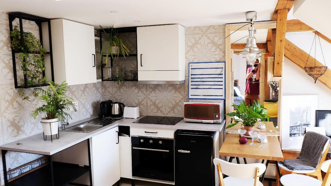Studio Blizko Centra, Zilinska 20 Bratislava Dış mekan fotoğraf